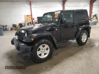 2018 Jeep Wrangler Sport with VIN 1C4AJWAG6JL840994, listed as a Copart auction lot 50381105 with 99,161 mi miles and Salvage Title. Bid and sale history available at carsss.com. Image 1.