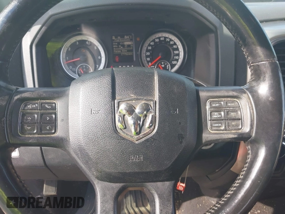 2015 Ram 1500 Big Horn with VIN 1C6RR6GT6FS604432, listed as a IAAI auction lot 39565790 with 177,524 mi miles. Bid and sale history available at carsss.com. Image 22.