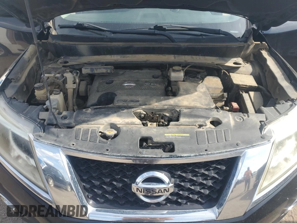 2013 Nissan Pathfinder SL with VIN 5N1AR2MNXDC671753, listed as a Copart auction lot 55573465 with 218,747 mi miles and Clean Title. Bid and sale history available at DreamBid. Image 12.