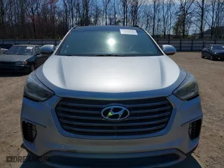 2017 Hyundai Santa Fe Limited Ultimate with VIN KM8SRDHF1HU212114, listed as a IAAI auction lot 41910471 with 135,335 mi miles. Bid and sale history available at carsss.com. Image 6.