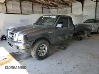 2007 Ford Ranger XL z VIN 1FTZR15E87PA52078, wystawiony jako Copart lot #53612625 z przebiegiem Nie podano mil oraz Szkoda całkowita • Salvage title. Historia ofert i sprzedaży dostępna na DreamBid. Obrazek 1.