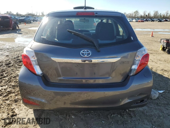 2012 Toyota Yaris L z VIN JTDKTUD35CD505783, wystawiony jako Copart lot #42017425 z przebiegiem 182 875 mil mil oraz Szkoda całkowita • Salvage title. Historia ofert i sprzedaży dostępna na DreamBid. Obrazek 6.