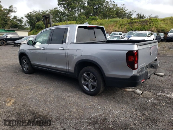 2022 Honda Ridgeline RTL-E z VIN 5FPYK3F70NB006044, wystawiony jako Copart lot #78291134 z przebiegiem 46 439 mil mil oraz Czysty tytuł • Clean title. Historia ofert i sprzedaży dostępna na DreamBid. Obrazek 2.