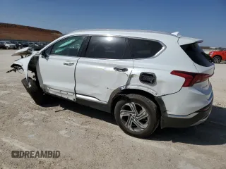 2022 Hyundai Santa Fe SEL z VIN 5NMS2DAJ3NH469026, wystawiony jako Copart lot #49979275 z przebiegiem Nie podano mil oraz Szkoda całkowita • Salvage title. Historia ofert i sprzedaży dostępna na DreamBid. Obrazek 2.