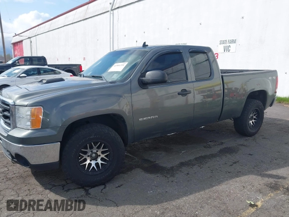 2011 GMC Sierra 1500 SLE with VIN 1GTR2VE31BZ308200, listed as a IAAI auction lot 41901331 with 184,008 mi miles and . Bid and sale history available at DreamBid. Image 2.