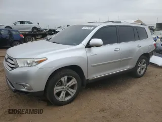 2011 Toyota Highlander Limited with VIN 5TDDK3EH7BS092266, listed as a Copart auction lot 65129285 with 145,986 mi miles and Salvage title. Bid and sale history available at DreamBid. Image 1.