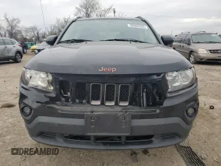2016 Jeep Compass 75th Anniversary with VIN 1C4NJCBB2GD700382, listed as a Copart auction lot 50888455 with 146,398 mi miles and Salvage Title. Bid and sale history available at DreamBid. Image 5.