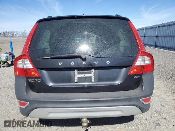 2013 Volvo XC70 3.2L with VIN YV4940BZ8D1153116, listed as a Copart auction lot 45122215 with 161,018 mi miles and Clean Title. Bid and sale history available at DreamBid. Image 6.