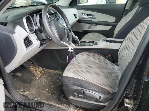 2015 Chevrolet Equinox LS with VIN 2GNALAEK3F1158378, listed as a Copart auction lot 45406525 with 177,868 mi miles and Salvage Title. Bid and sale history available at DreamBid. Image 7.