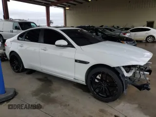 2017 Jaguar XF 35t Premium with VIN SAJBD4BV9HCY38553, listed as a Copart auction lot 44738085 with Not Provided miles and Clean Title. Bid and sale history available at carsss.com. Image 4.