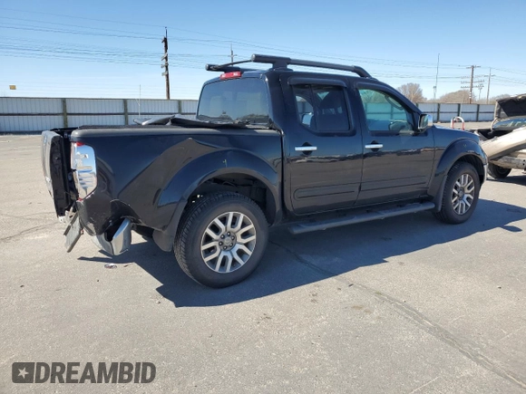 2011 Nissan Frontier Pro-4X with VIN 1N6AD0EV3BC437910, listed as a Copart auction lot 50757705 with 130,477 mi miles and Salvage title. Bid and sale history available at DreamBid. Image 3.