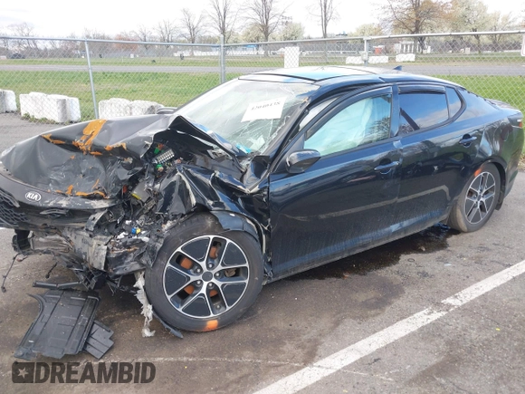 2013 Kia Optima EX with VIN KNAGM4AD8D5049836, listed as a IAAI auction lot 42040438 with Not Provided miles. Bid and sale history available at carsss.com. Image 17.