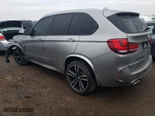 2017 BMW X5 M with VIN 5YMKT6C59H0U39047, listed as a Copart auction lot 40503334 with 48,009 mi miles. Bid and sale history available at carsss.com. Image 2.