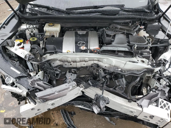 2018 Lexus RX with VIN JTJDGKCA7J2004594, listed as a Copart auction lot 84077424 with 66,928 mi miles and Salvage Title. Bid and sale history available at carsss.com. Image 14.