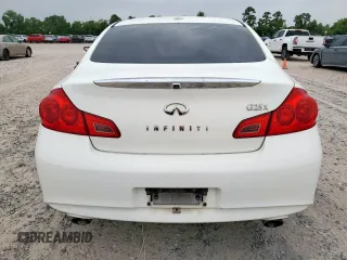 2011 Infiniti G25 x z VIN JN1DV6AR6BM650422, wystawiony jako Copart lot #57846575 z przebiegiem Nie podano mil oraz Czysty tytuł • Clean title. Historia ofert i sprzedaży dostępna na DreamBid. Obrazek 6.