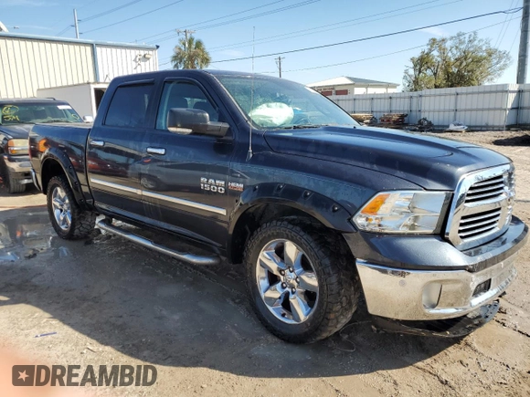 2015 Ram 1500 Outdoorsman z VIN 1C6RR6LT1FS729196, wystawiony jako Copart lot #81125114 z przebiegiem Nie podano mil oraz Szkoda całkowita • Salvage title. Historia ofert i sprzedaży dostępna na DreamBid. Obrazek 4.