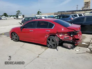 2016 Honda Accord Sport z VIN 1HGCR2F58GA225869, wystawiony jako Copart lot #58639865 z przebiegiem 197 207 mil mil oraz Szkoda całkowita • Salvage title. Historia ofert i sprzedaży dostępna na DreamBid. Obrazek 2.
