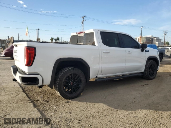 2021 GMC Sierra 1500 with VIN 1GTP8CET3MZ123515, listed as a Copart auction lot 87723335 with 56,439 mi miles and Clean Title. Bid and sale history available at DreamBid. Image 3.