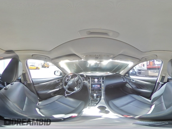 2017 Infiniti Q50 Premium z VIN JN1EV7AP3HM734425, wystawiony jako Copart lot #51866275 z przebiegiem 160 813 mil mil oraz Szkoda całkowita • Salvage title. Historia ofert i sprzedaży dostępna na DreamBid. Obrazek 13.