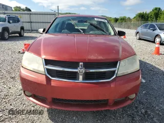 2008 Dodge Avenger SXT with VIN 1B3LC56KX8N299636, listed as a Copart auction lot 53743195 with 116,924 mi miles and Salvage Title. Bid and sale history available at DreamBid. Image 5.
