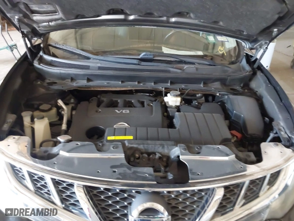 2011 Nissan Murano SV with VIN JN8AZ1MW3BW182876, listed as a IAAI auction lot 41627614 with 71,870 mi miles. Bid and sale history available at carsss.com. Image 10.