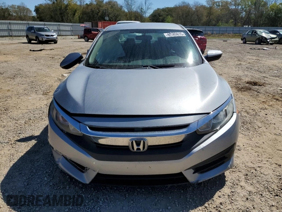 2018 Honda Civic Sedan LX with VIN 19XFC2F56JE037353, listed as a Copart auction lot 49585615 with 83,077 mi miles and Non Repairable. Bid and sale history available at carsss.com. Image 5.