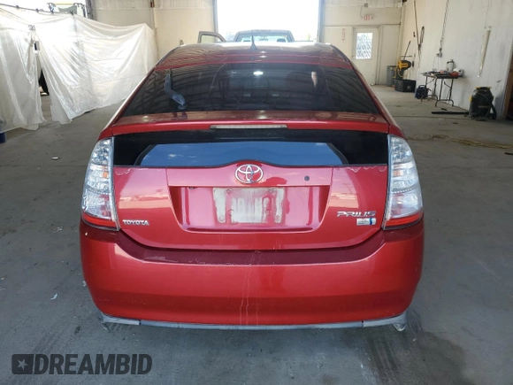 2008 Toyota Prius with VIN JTDKB20U583439027, listed as a Copart auction lot 55132095 with 237,200 mi miles and Clean Title. Bid and sale history available at carsss.com. Image 6.