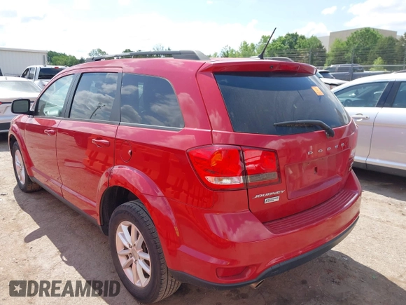 2017 Dodge Journey SXT with VIN 3C4PDCBG5HT537282, listed as a IAAI auction lot 42223589 with 75,093 mi miles and . Bid and sale history available at DreamBid. Image 14.