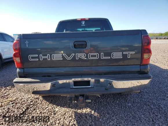 2003 Chevrolet Silverado 1500 with VIN 2GCEC19T631343128, listed as a Copart auction lot 71741614 with 149,270 mi miles and Salvage Title. Bid and sale history available at carsss.com. Image 6.
