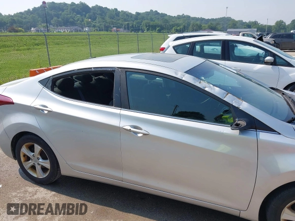 2016 Hyundai Elantra SE with VIN 5NPDH4AEXGH738588, listed as a IAAI auction lot 42472753 with 134,187 mi miles and . Bid and sale history available at DreamBid. Image 6.