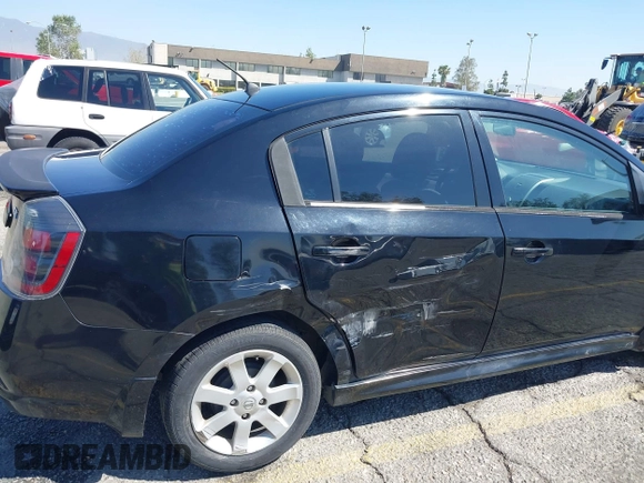 2011 Nissan Sentra SR with VIN 3N1AB6AP1BL715715, listed as a IAAI auction lot 41993654 with 119,387 mi miles and . Bid and sale history available at DreamBid. Image 6.