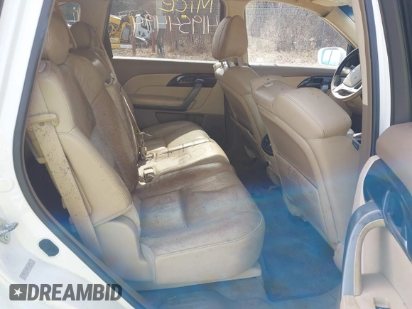 2008 Acura MDX with VIN 2HNYD28248H544396, listed as a IAAI auction lot 41954494 with 195,000 mi miles and . Bid and sale history available at DreamBid. Image 8.