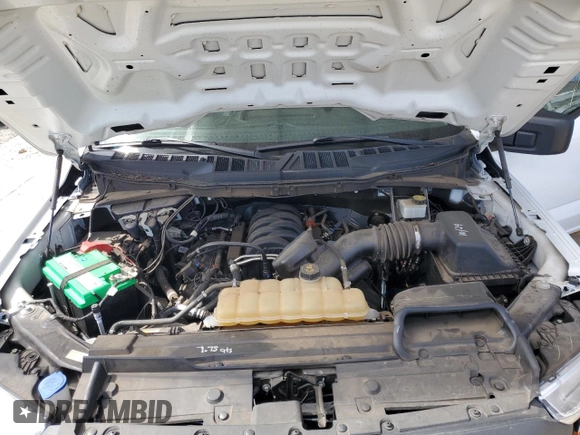 2021 Ford F-150 XL with VIN 1FTMF1C51MKE44107, listed as a Copart auction lot 46626895 with 42,060 mi miles and Clean title. Bid and sale history available at DreamBid. Image 11.