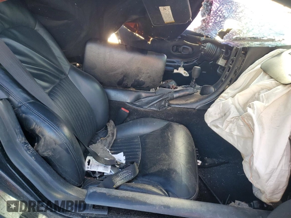 2001 Chevrolet Corvette Z06 with VIN 1G1YY12S315102406, listed as a Copart auction lot 76407634 with 0 mi miles and Salvage Title. Bid and sale history available at carsss.com. Image 11.