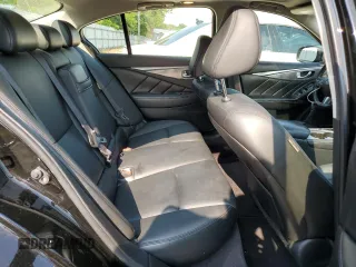 2015 Infiniti Q50 Sport with VIN JN1BV7AR7FM414915, listed as a Copart auction lot 59598875 with 168,160 mi miles and Salvage title. Bid and sale history available at DreamBid. Image 10.