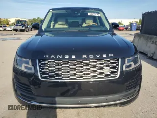 2018 Land Rover Range Rover z VIN SALGS2RE1JA393708, wystawiony jako Copart lot #60575295 z przebiegiem 56 903 mil mil oraz Czysty tytuł • Clean title. Historia ofert i sprzedaży dostępna na DreamBid. Obrazek 5.