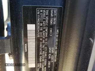 2009 Volvo S40 2.4L with VIN YV1MS382992447618, listed as a Copart auction lot 72030424 with 202,033 mi miles and Salvage Title. Bid and sale history available at carsss.com. Image 14.