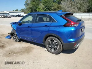 2024 Mitsubishi Eclipse Cross SE with VIN JA4ATWAA9RZ010745, listed as a Copart auction lot 74715824 with 4,165 mi miles and Salvage title. Bid and sale history available at DreamBid. Image 2.