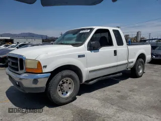 1999 Ford F-250 XL z VIN 1FTNX20L8XEB01923, wystawiony jako Copart lot #65404495 z przebiegiem 383 297 mil mil oraz Szkoda całkowita • Salvage title. Historia ofert i sprzedaży dostępna na DreamBid. Obrazek 1.