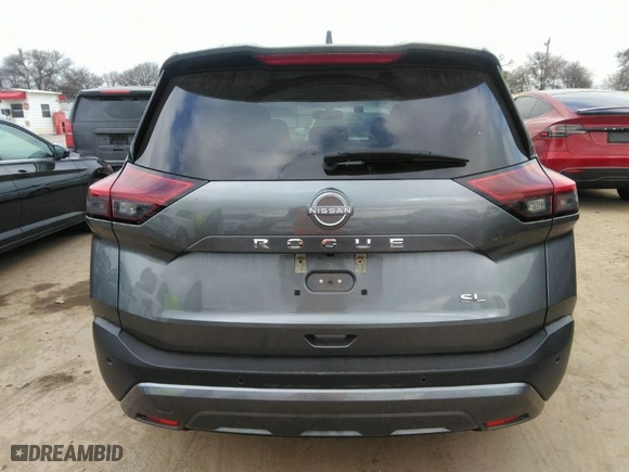 2023 Nissan Rogue SL with VIN 5N1BT3CA5PC798019, listed as a IAAI auction lot 41512422 with 66471 miles. Bid and sale history available at carsss.com. Image 16.