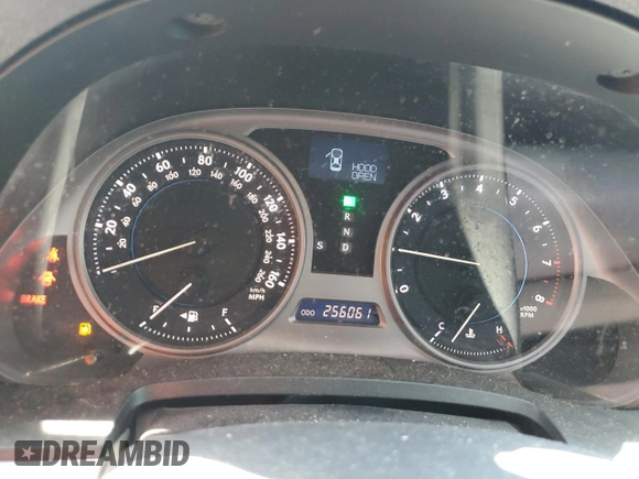 2010 Lexus IS 250 with VIN JTHCF5C28A5039010, listed as a Copart auction lot 62735825 with 256,061 mi miles and Clean title. Bid and sale history available at DreamBid. Image 9.