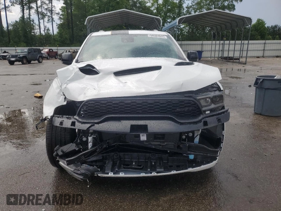2024 Dodge Durango SRT 392 Plus z VIN 1C4SDJGJ7RC219132, wystawiony jako Copart lot #58584655 z przebiegiem 4 200 mil mil oraz Szkoda całkowita • Salvage title. Historia ofert i sprzedaży dostępna na DreamBid. Obrazek 5.