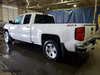 2017 Chevrolet Silverado 1500 LT with VIN 1GCVKREC5HZ404569, listed as a Copart auction lot 48307515 with 128,942 mi miles and Clean Title. Bid and sale history available at carsss.com. Image 2.