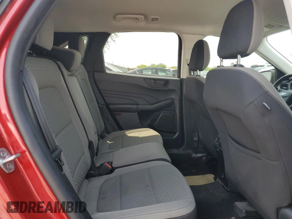 2022 Ford Escape SE z VIN 1FMCU0G61NUA36111, wystawiony jako Copart lot #51527345 z przebiegiem Nie podano mil oraz Szkoda całkowita • Salvage title. Historia ofert i sprzedaży dostępna na DreamBid. Obrazek 11.