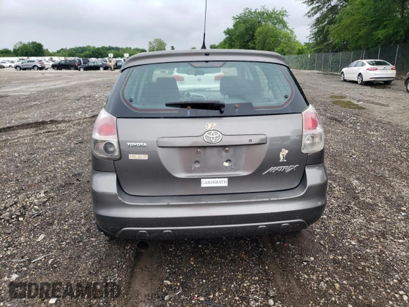 2006 Toyota Matrix STD z VIN 2T1KR32E16C555627, wystawiony jako Copart lot #59665945 z przebiegiem 208 724 mil mil oraz Czysty tytuł • Clean title. Historia ofert i sprzedaży dostępna na DreamBid. Obrazek 6.