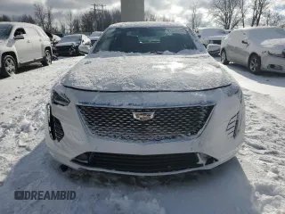 2019 Cadillac CT6 Luxury AWD with VIN 1G6KB5RS6KU117942, listed as a Copart auction lot 81820954 with Not provided miles and Salvage title. Bid and sale history available at DreamBid. Image 5.