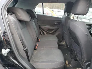 2018 Chevrolet Trax LS with VIN 3GNCJNSB7JL329537, listed as a Copart auction lot 82566704 with 92,938 mi miles and Salvage Title. Bid and sale history available at carsss.com. Image 11.