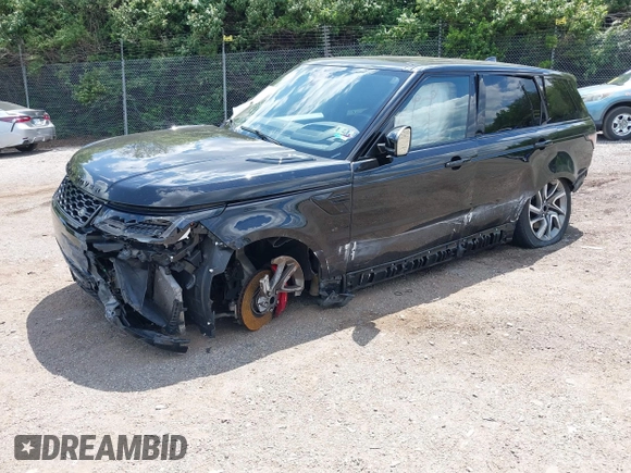 2018 Land Rover Range Rover Sport HSE Dynamic z VIN SALWV2SV0JA805212, wystawiony jako IAAI lot #42211817 z przebiegiem 83 957 mil mil oraz . Historia ofert i sprzedaży dostępna na DreamBid. Obrazek 18.