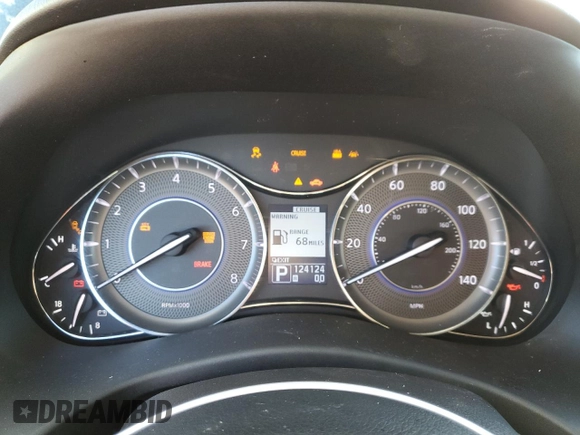 2012 Infiniti QX56 8-passenger with VIN JN8AZ2ND0C9716421, listed as a Copart auction lot 80701904 with 124,124 mi miles and Clean Title. Bid and sale history available at carsss.com. Image 9.