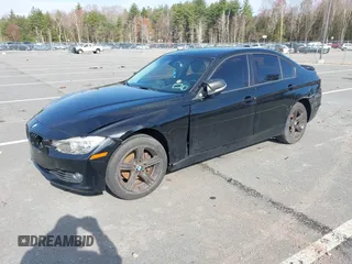2014 BMW 3 Series 328i with VIN WBA3A5C59EP603541, listed as a IAAI auction lot 42006155 with 42,105 mi miles. Bid and sale history available at carsss.com. Image 19.